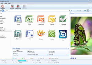 software - Hetman Partition Recovery 3.3 screenshot