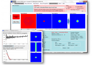 software - HeWoP for Waveguides 3.0 screenshot