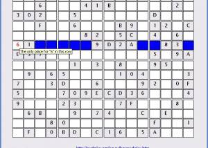 software - Hex Sudoku Generator 3.4 screenshot