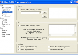 software - HexHub 5.12 screenshot
