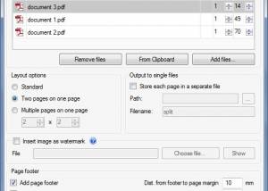 Hexonic PDF Split and Merge Freeware screenshot