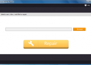 software - Hi5 AVI File Repair Software 1.0.0.1 screenshot