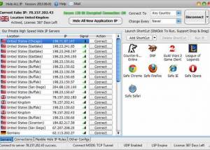 Hide ALL IP Portable Version screenshot