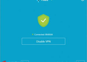 software - hide.me VPN for Windows 3.2.1 screenshot
