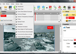 software - Hippani Animator 5.1.6253 screenshot