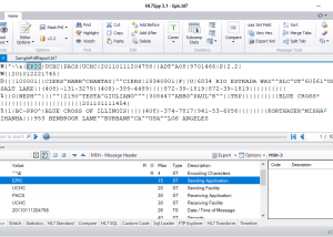 Hl7Spy screenshot