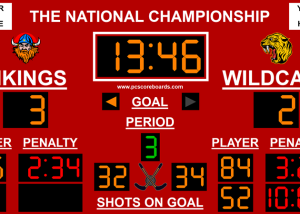 software - Hockey Scoreboard Pro v3 3.0.5 screenshot