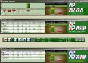 software - Holdem Indicator Poker Odds Calculator 1.4.5 screenshot