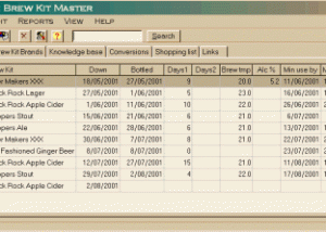 software - Home Brew Kit Master 1.6 screenshot