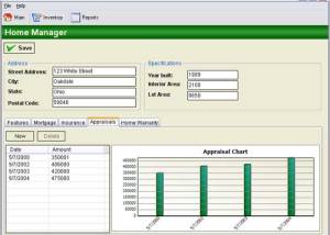 software - Home Manager 2010 2022 screenshot