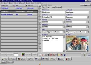 software - Home Organizer Deluxe 4.21 screenshot