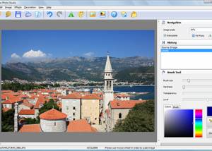 software - Home Photo Studio 10.0 screenshot
