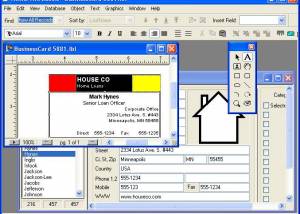 software - Home Print Labels 2.3.4 screenshot