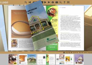 software - Home Templates for Pageflip PDF Book 1.0 screenshot