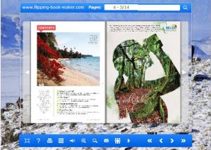 software - Horse Theme for PDF to Flipping Book Pro 1.0 screenshot