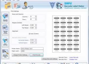 Hospital 2d Barcodes screenshot