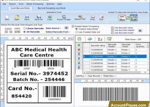 software - Hospital Barcode Software 8.4 screenshot