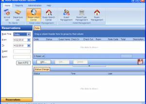 software - Hotel Reservation System 5.0 screenshot