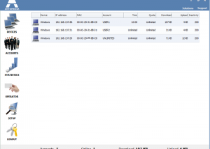 software - Hotel WiFi Pro 6.0.0 screenshot
