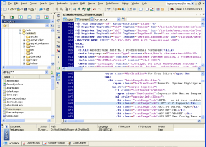 HotHTML 3 Professional screenshot