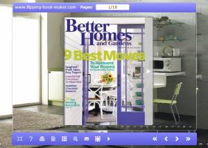 software - House Theme for PDF to Flipping Book Pro 1.0 screenshot
