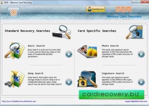 software - How to Card Recovery 5.8.3.1 screenshot