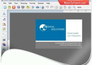 software - How to Design Business Card 8.3.0.1 screenshot