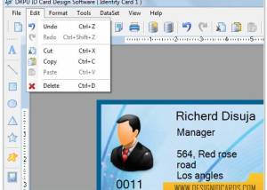 software - How to Design ID Cards 9.2.0.1 screenshot