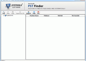 How to Find PST Files of Outlook screenshot