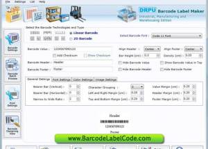 software - How to Generate Industrial Barcode 7.3.0.1 screenshot