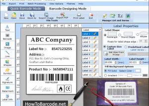 How to Make Barcode screenshot