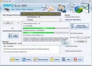 How to Send Bulk SMS screenshot