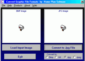 HPS Easy Mail Image File Converter screenshot