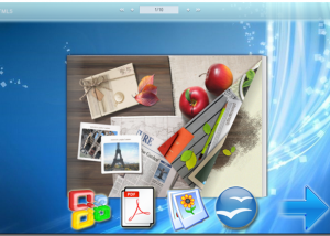 HTML5 Animation Flipping Book Publisher screenshot