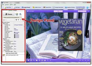 software - HTML5 Flipbook Publishing Freeware 3.2 screenshot