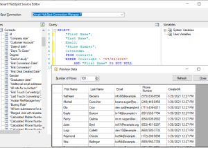 HubSpot SSIS Components by Devart screenshot