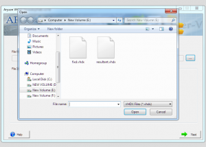 software - Hyper-V Recovery 17.0 screenshot