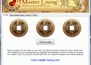 I Ching Divination (Coin Method) screenshot
