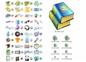 software - i-Commerce Icon Set 4.0 screenshot