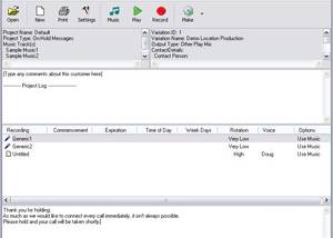 software - I-Producer Message Production Software 3.0 screenshot