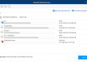 software - iBoysoft Data Recovery Free 3.2 screenshot