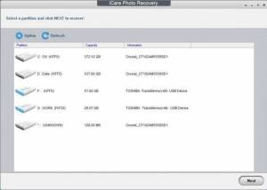 software - iCare Photo Recovery 1.0.3 screenshot