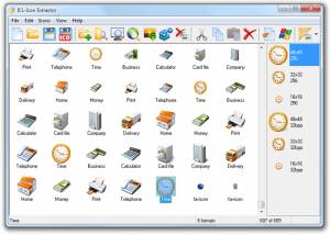 software - ICL-Icon Extractor 5.14 screenshot