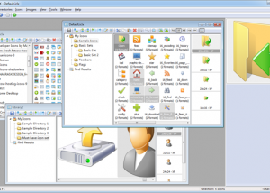 software - IconLibraryX 1.0.0.1108 screenshot