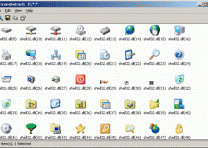 IconsExtract screenshot