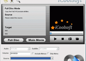 iCoolsoft DVD Copy screenshot