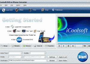 software - iCoolsoft iPhone Software Pack 3.1.10 screenshot