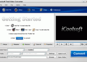 iCoolsoft Media Converter Pack screenshot