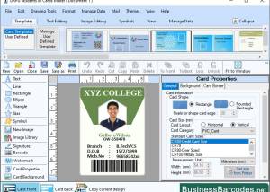 software - ID Badge Software 10.1 screenshot