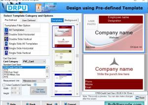 software - ID Badges Software 8.9 screenshot